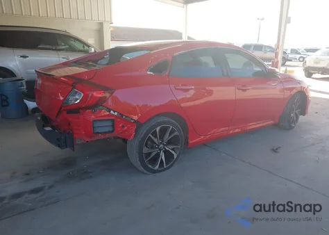 2020 Honda Civic Sport z USA, uszkodzony, nr VIN 2HGFC2F89LH591361